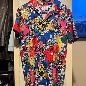 Floral Multicolor Men's Shirt